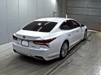 Lexus LS лот № 1154 оценка 3.5  с аукциона в Японии 4