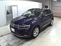 Volkswagen TIGUAN лот № 1112 оценка 3.5  с аукциона в Японии 3