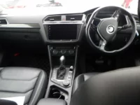 Volkswagen TIGUAN лот № 1112 оценка 3.5  с аукциона в Японии 2