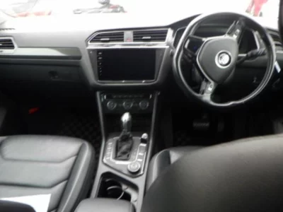 Volkswagen TIGUAN  с аукциона в Японии