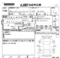 Fiat 500X лот № 1120 оценка 4  с аукциона в Японии 5