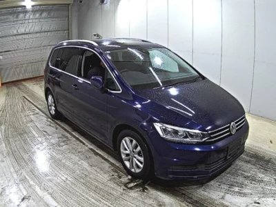 Volkswagen GOLF TOURAN  с аукциона в Японии