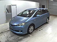 Toyota WISH лот № 9226 оценка 3.5  с аукциона в Японии 3