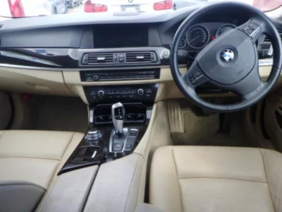 BMW 5-Series  с аукциона в Японии