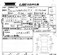 Mitsubishi MINICAB MIEV лот № 5001 оценка 4  с аукциона в Японии 5