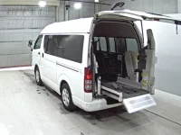 Toyota HIACE VAN лот № 3116 оценка 3.5  с аукциона в Японии 1