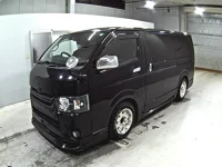 Toyota HIACE VAN лот № 3056 оценка 3.5  с аукциона в Японии 3