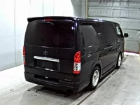 Toyota HIACE VAN лот № 3056 оценка 3.5  с аукциона в Японии 4