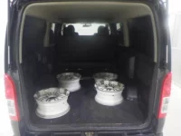 Toyota HIACE VAN лот № 3056 оценка 3.5  с аукциона в Японии 2