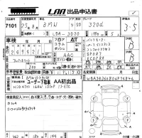 BMW 3-Series лот № 7101 оценка 3.5  с аукциона в Японии 5