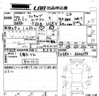 Mitsubishi MINICAB MIEV лот № 5088 оценка 3.5  с аукциона в Японии 5