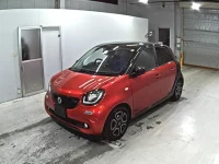 Smart FORFOUR лот № 7009 оценка 4  с аукциона в Японии 3