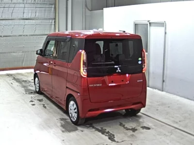 Mitsubishi EK SPACE  с аукциона в Японии