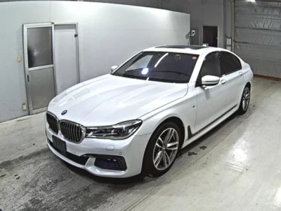 BMW 7-Series  с аукциона в Японии