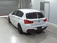 BMW 1-Series лот № 7103 оценка 3.5  с аукциона в Японии 1
