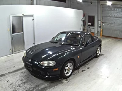 Mazda ROADSTER  с аукциона в Японии