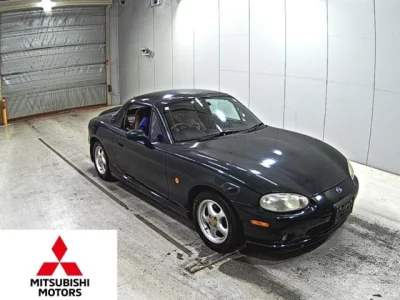 Mazda ROADSTER  с аукциона в Японии