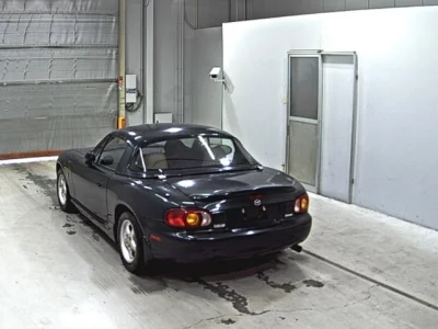 Mazda ROADSTER  с аукциона в Японии