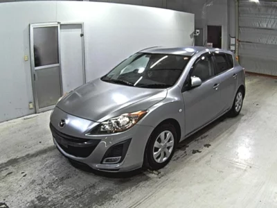 Mazda AXELA  с аукциона в Японии