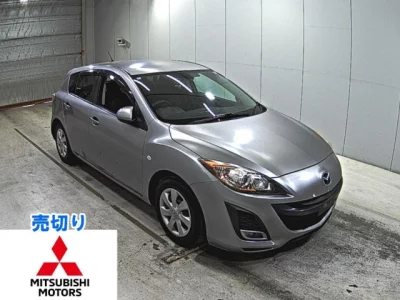 Mazda AXELA  с аукциона в Японии