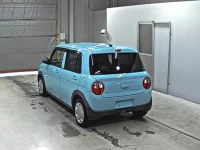 Suzuki ALTO LAPIN лот № 3097 оценка 4  с аукциона в Японии 1