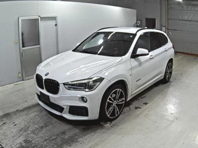 BMW X1  с аукциона в Японии