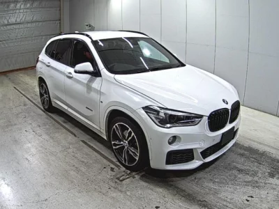 BMW X1  с аукциона в Японии