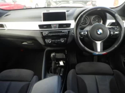 BMW X1  с аукциона в Японии