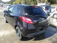 Mazda DEMIO лот № 3802 оценка R  с аукциона в Японии 1