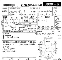 Mazda DEMIO лот № 3802 оценка R  с аукциона в Японии 5