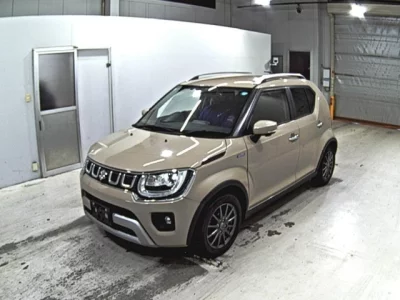 Suzuki IGNIS  с аукциона в Японии