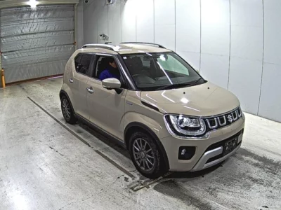 Suzuki IGNIS  с аукциона в Японии