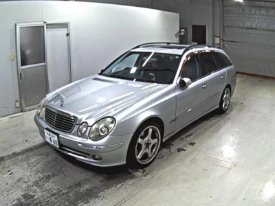 Mercedes-Benz E CLASS WAGON