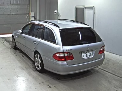 Mercedes-Benz E CLASS WAGON