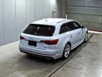 Audi A4 лот № 7126 оценка 4  с аукциона в Японии 4