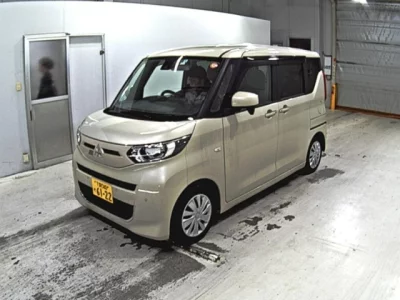 Mitsubishi EK SPACE  с аукциона в Японии