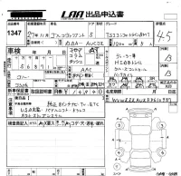 Volkswagen GOLF VARIANT лот № 1347 оценка 4.5  с аукциона в Японии 5