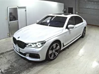 BMW 7-Series лот № 7143 оценка 4.5  с аукциона в Японии 3