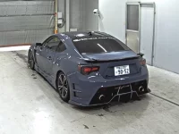 Toyota GT 86 лот № 1357 оценка 3.5  с аукциона в Японии 1