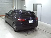 Peugeot 308 лот № 3224 оценка 4.5  с аукциона в Японии 1