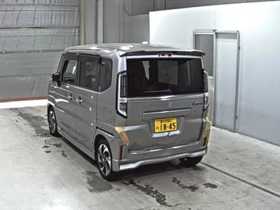 Suzuki SPACIA  с аукциона в Японии