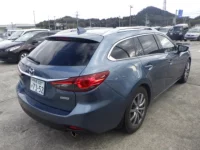 Mazda ATENZA WAGON лот № 3838 оценка 4  с аукциона в Японии 4