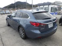 Mazda ATENZA WAGON лот № 3838 оценка 4  с аукциона в Японии 1