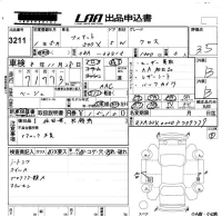 Fiat 500X лот № 3211 оценка 3.5  с аукциона в Японии 5