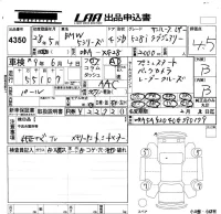BMW 5-Series лот № 4350 оценка 4.5  с аукциона в Японии 5