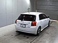 Toyota COROLLA RUNX лот № 2225 оценка 3.5  с аукциона в Японии 4