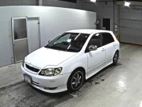 Toyota COROLLA RUNX лот № 2225 оценка 3.5  с аукциона в Японии 3