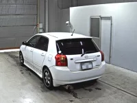 Toyota COROLLA RUNX лот № 2225 оценка 3.5  с аукциона в Японии 1