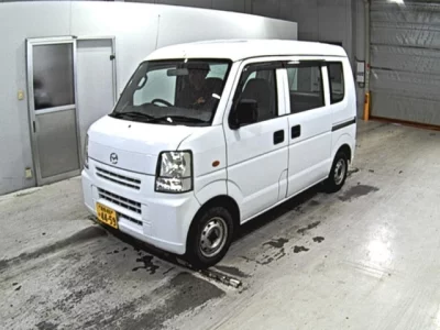 Mazda SCRUM  с аукциона в Японии