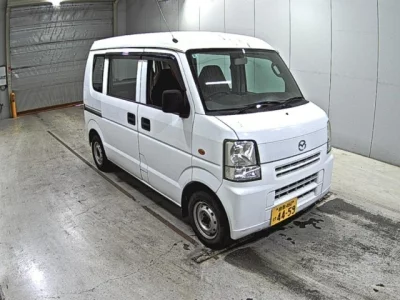 Mazda SCRUM  с аукциона в Японии